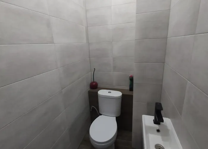 아파트 1140 Wloscianska 5 - Tanie W Apartamencie - Samodzielne Zameldowanie - Self Check In